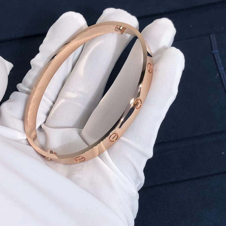 Cartier Love Bracelet 18k Pink Gold