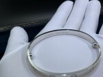 Cartier Love Bracelet 18k White Gold