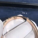 Cartier Love Bracelet 4 Diamonds 18k Rose Gold
