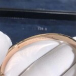 Cartier Love Bracelet 4 Diamonds 18k Rose Gold