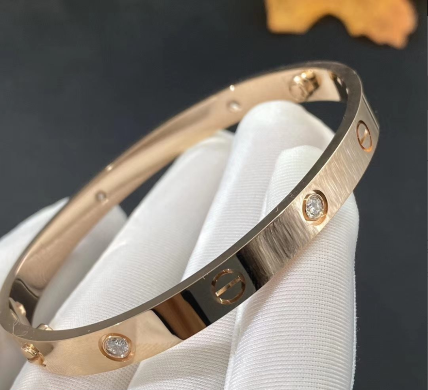 Cartier Love Bracelet 6 Diamonds