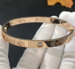 Cartier Love Bracelet 6 Diamonds
