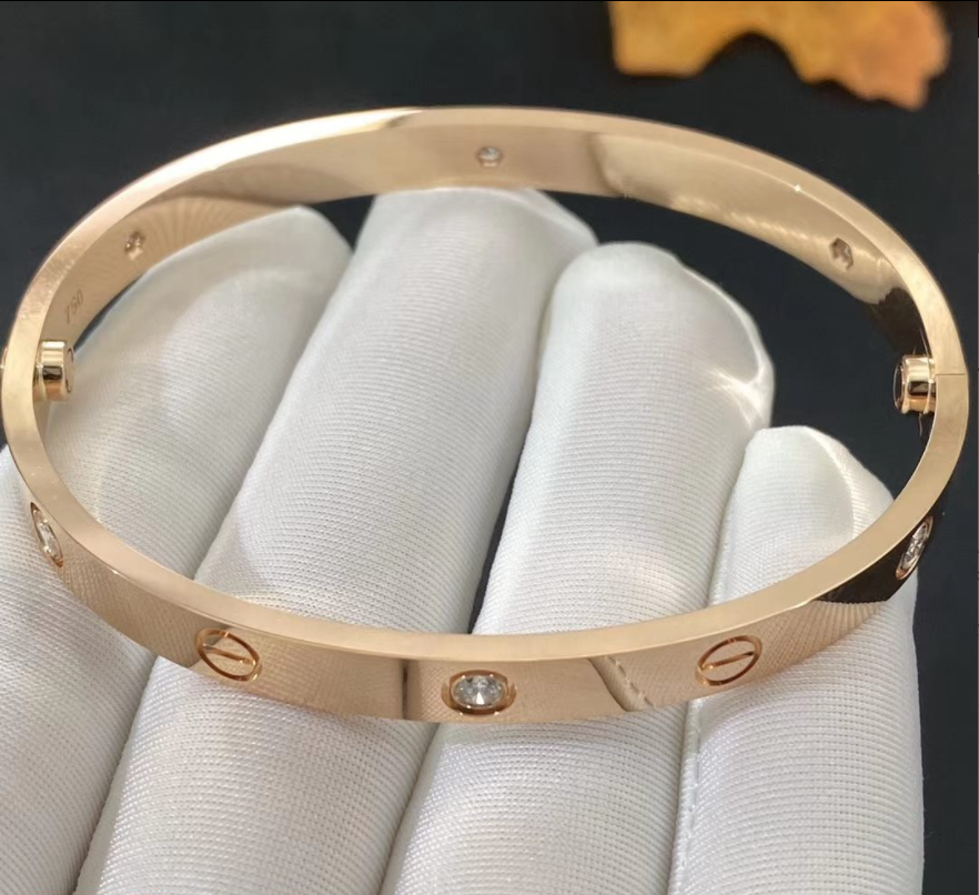 Cartier Love Bracelet 6 Diamonds