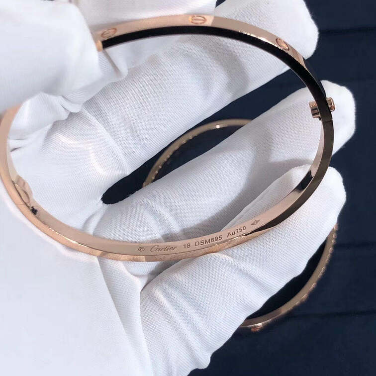 Cartier Love Bracelet Sm Small Model