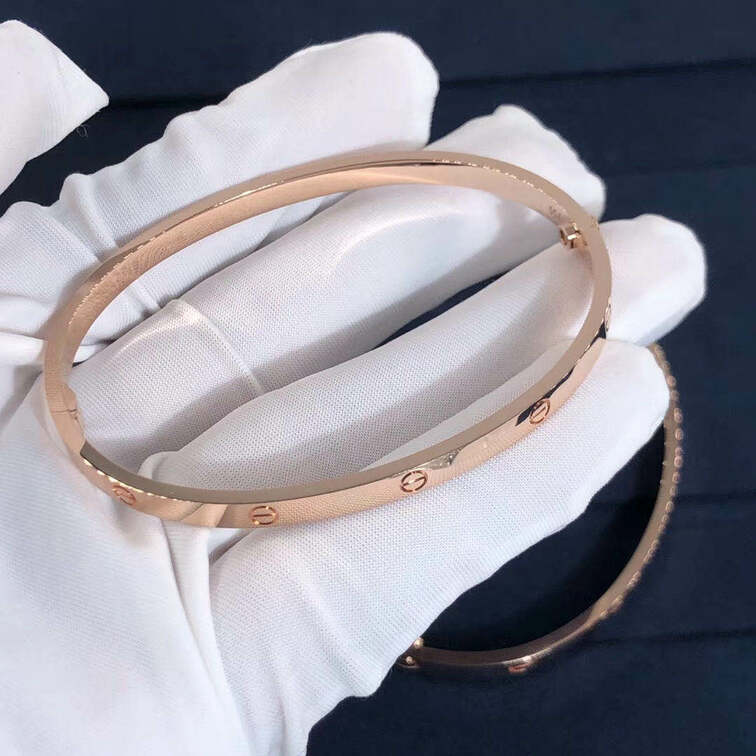 Cartier Love Bracelet Sm Small Model
