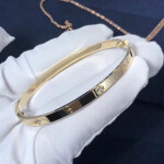 Cartier Love Bracelet Small Model 6 Diamonds