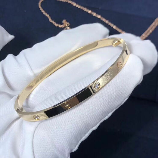 Cartier Love Bracelet Small Model 6 Diamonds