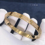 Cartier Love Bracelet With Pave 204 Diamonds