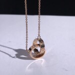 Cartier Love Necklace 18k Pink Gold