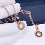 Cartier Love Necklace 2 Diamonds