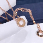 Cartier Love Necklace 2 Diamonds