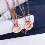 Cartier Love Necklace 2 Diamonds