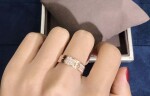 Cartier Love Ring Paved Diamonds