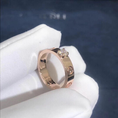 Cartier Wedding Rings 18k Pink Gold