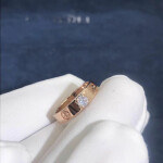 Cartier Wedding Rings 18k Pink Gold