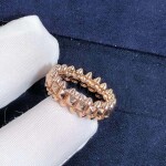 Clash De Cartier 18k Pink Gold Small Model Ring
