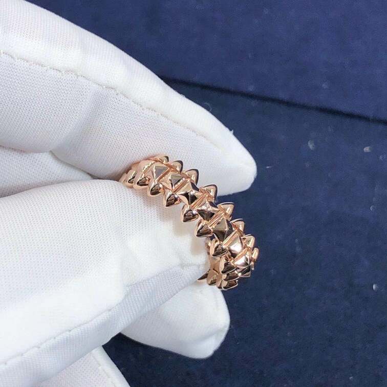 Clash De Cartier 18k Pink Gold Small Model Ring