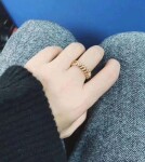 Clash De Cartier 18k Pink Gold Small Model Ring