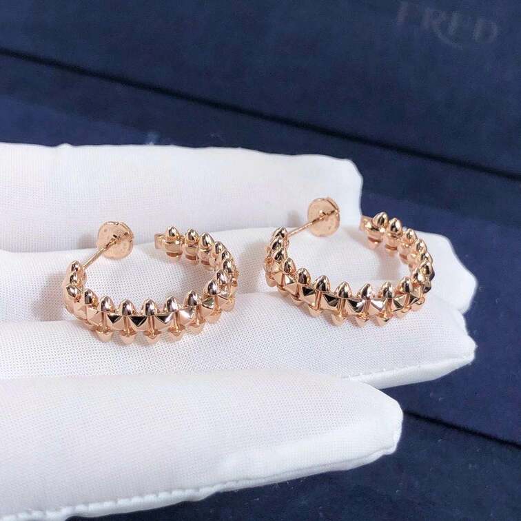 Clash De Cartier 18k Pink Gold Small Model Ring