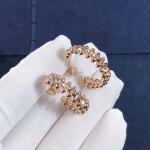 Clash De Cartier 18k Pink Gold Small Model Ring
