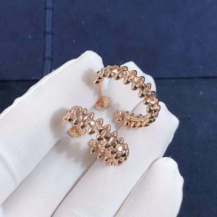 Clash De Cartier 18k Pink Gold Small Model Ring