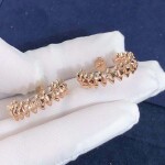 Clash De Cartier 18k Pink Gold Small Model Ring