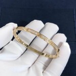 Diamond Cartier Small Model Love Bracelet