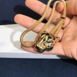 Panthere De Cartier Bracelet 18k Gold