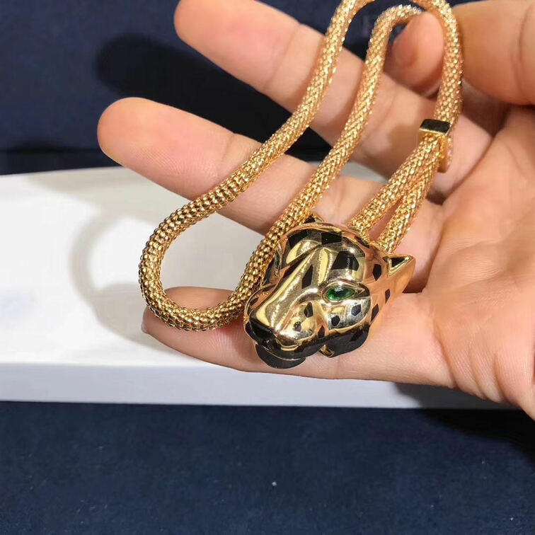 Panthere De Cartier Bracelet 18k Gold