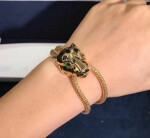 Panthere De Cartier Bracelet 18k Gold
