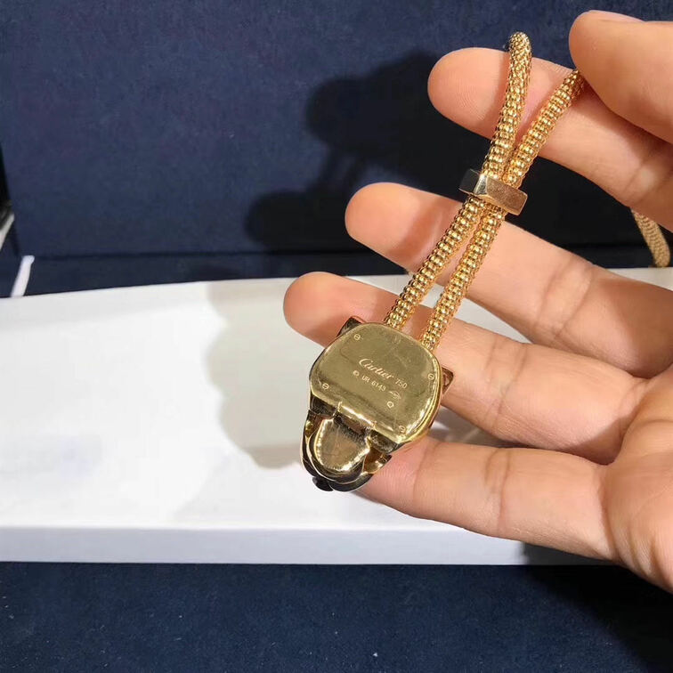 Panthere De Cartier Bracelet 18k Gold