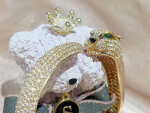 Panthere De Cartier Bracelet 706 Diamonds 18k Yellow Gold