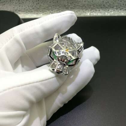 Panthere De Cartier Ring