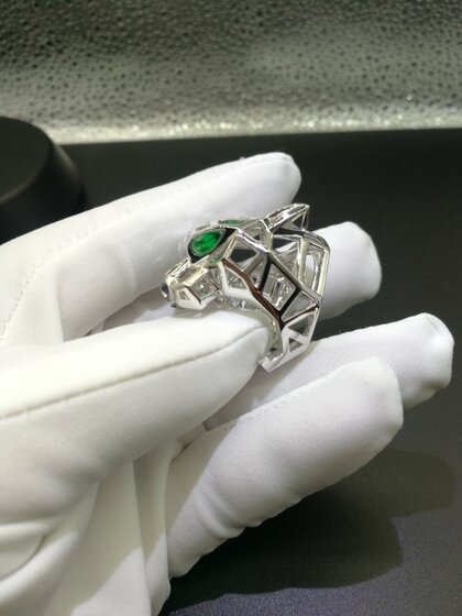 Panthere De Cartier Ring