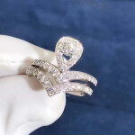 Chaumet Josephine Aigrette 18k White Gold Diamond Ring