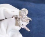 Chaumet Josephine Aigrette 18k White Gold Diamond Ring