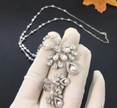 Chaumet Josephine Aigrette Imperiale Long Necklace