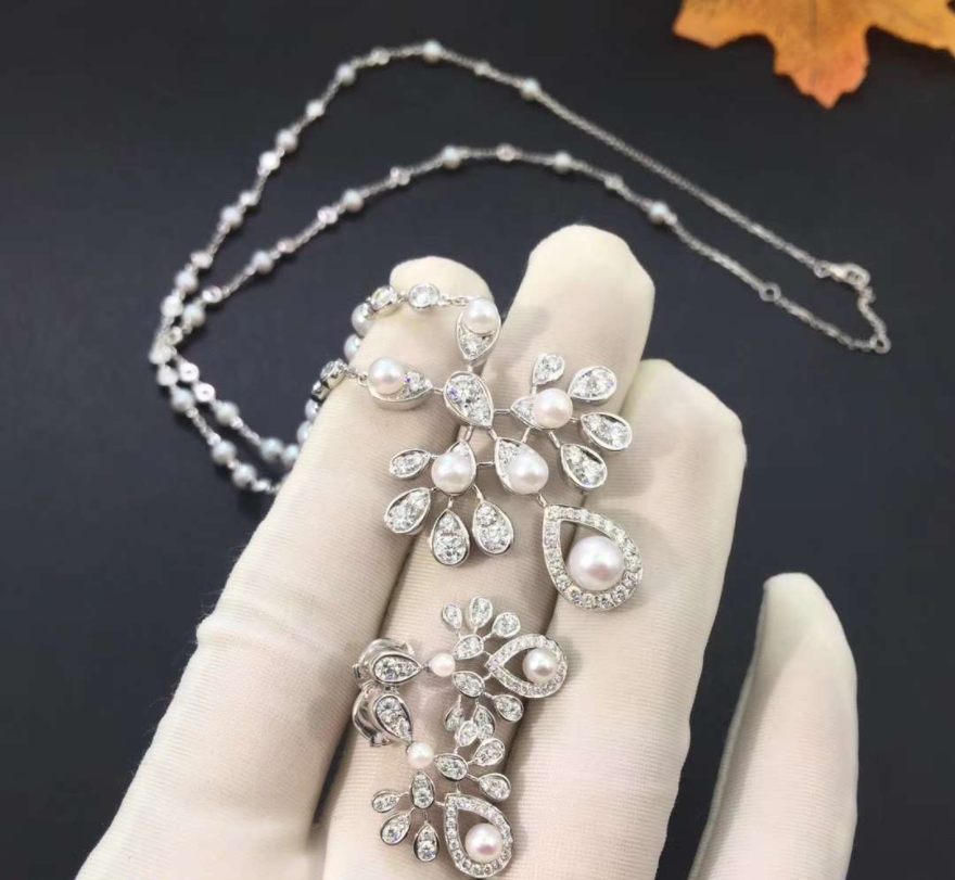 Chaumet Josephine Aigrette Imperiale Long Necklace