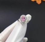 Chaumet Josephine Aigrette Ring 18k White Gold With Diamonds