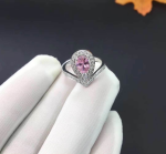 Chaumet Josephine Aigrette Ring 18k White Gold With Diamonds