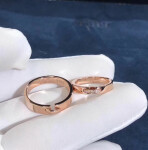 Chaumet Liens Dimond Couple Ring