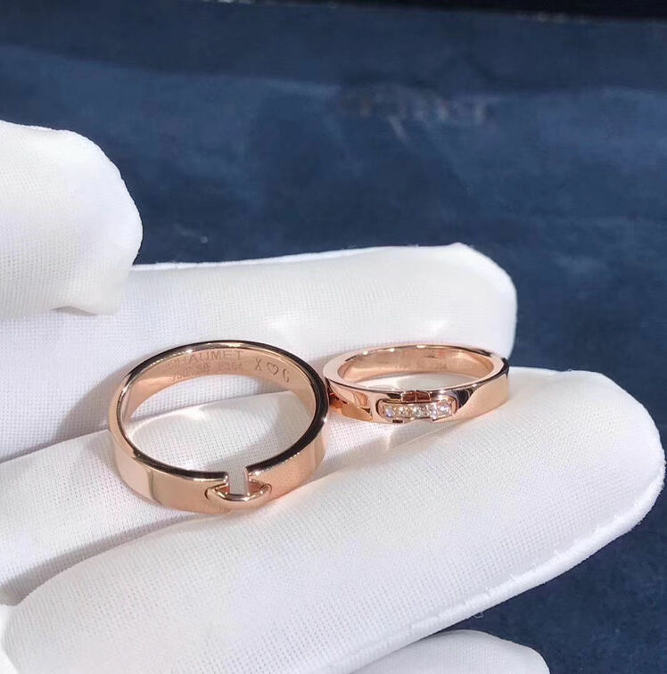 Chaumet Liens Dimond Couple Ring