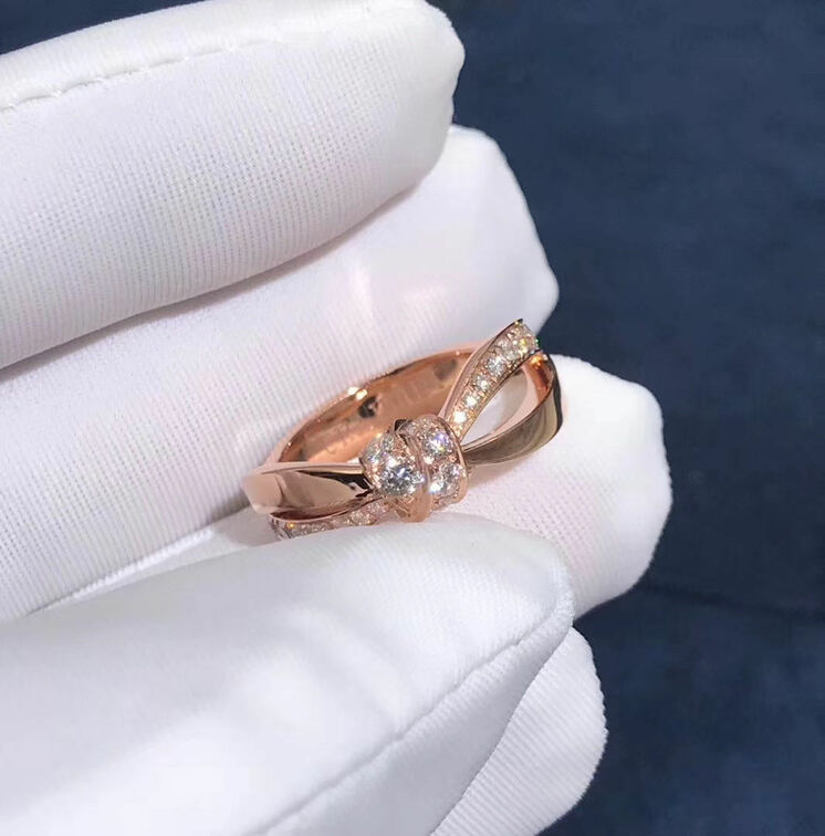 Chaumet Liens Dimond Ring