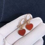 Chopard Happy Hearts Earrings Gems And Diamond