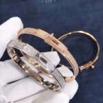 Hermes Kelly Bracelet Diamonds