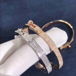 Hermes Kelly Bracelet Diamonds