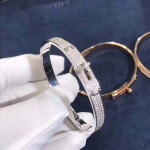 Hermes Kelly Bracelet Diamonds