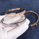 Hermes Kelly Bracelet Diamonds