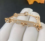 Hermes Paris Kelly Chaine Bracelet Small