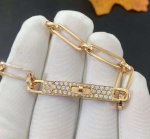 Hermes Paris Kelly Chaine Bracelet Small